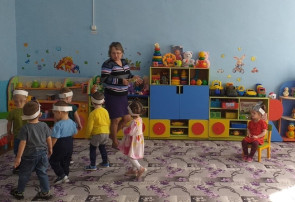 Подвижные игры в разновозрастной группе от 1,6 до 3 лет Подвижные игры в разновозрастной группе от 1,6 до 3 лет.
