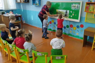 Рисование в разновозрастной группе Рисование в разновозрастной группе.