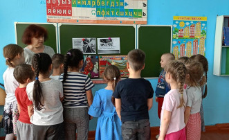 Единый урок «Без срока давности» в подготовительной группе. Единый урок «Без срока давности» в подготовительной группе.