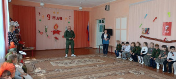 Праздник в детском саду 9 мая – День Победы Праздник в детском саду 9 мая – День Победы.