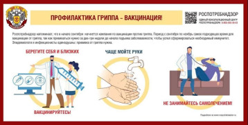 Вакцинация - защиты от гриппа. Вакцинация - защиты от гриппа.