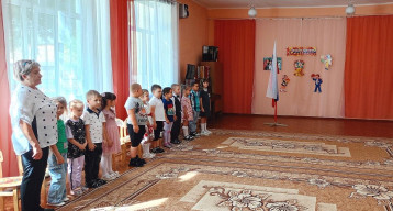 День знаний в детском саду. День знаний в детском саду.