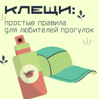 Сезон клещей не за горами! Сезон клещей не за горами!.
