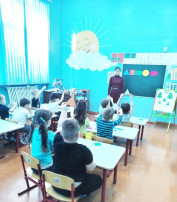 Занятие в средней группе Занятие в средней группе.