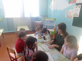Беседа в средней группе "Крымская весна" Беседа в средней группе "Крымская весна".