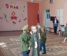 Участие в акции «Вальс Победы» Участие в акции «Вальс Победы».