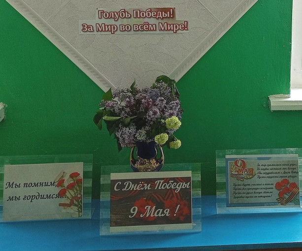 Уголок ко Дню Победы Уголок ко Дню Победы.