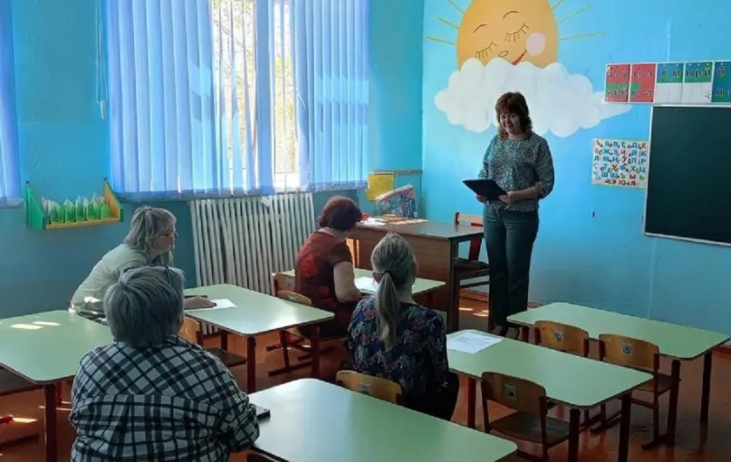 Итоговый педсовет в ДОУ. Итоговый педсовет в ДОУ.