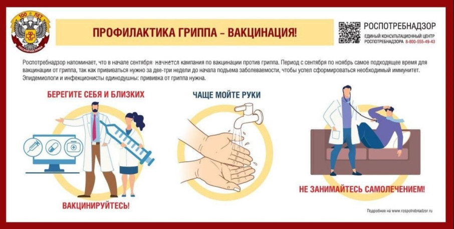 Вакцинация - защиты от гриппа. Вакцинация - защиты от гриппа.
