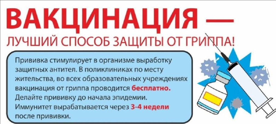 Начало вакцинации Начало вакцинации.