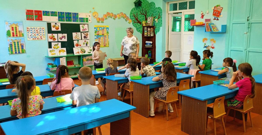 Познавательное развитие в разновозрастной группы от 5 до 7 лет. Познавательное развитие в разновозрастной группы от 5 до 7 лет.