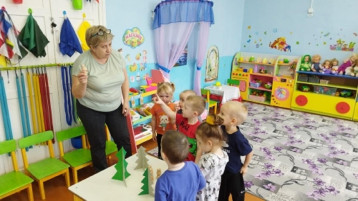 Путешествие к зайчику в гости. Путешествие к зайчику в гости.