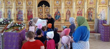 Экскурсия в Храм. Экскурсия в Храм.
