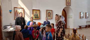Экскурсия в Храм. Экскурсия в Храм.