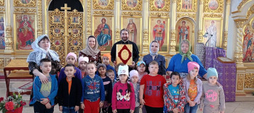 Экскурсия в Храм. Экскурсия в Храм.