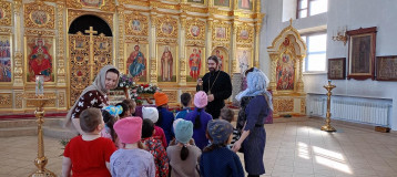 Экскурсия в Храм. Экскурсия в Храм.