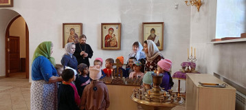 Экскурсия в Храм. Экскурсия в Храм.