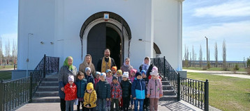 Экскурсия в Храм. Экскурсия в Храм.