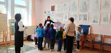 Экскурсия в ДШИ Экскурсия в ДШИ.