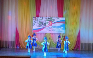 Участие в праздничном концерте. Участие в праздничном концерте.