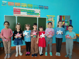 Акция "Открытка солдату" Акция "Открытка солдату".