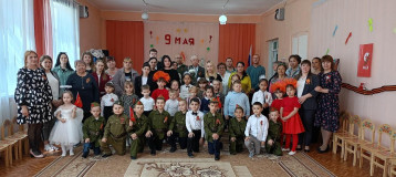 Праздник в детском саду 9 мая – День Победы Праздник в детском саду 9 мая – День Победы.