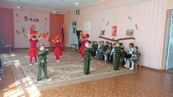 Праздник в детском саду 9 мая – День Победы Праздник в детском саду 9 мая – День Победы.