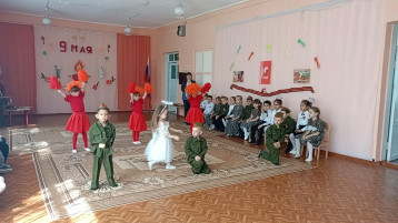 Праздник в детском саду 9 мая – День Победы Праздник в детском саду 9 мая – День Победы.