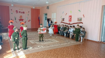 Праздник в детском саду 9 мая – День Победы Праздник в детском саду 9 мая – День Победы.