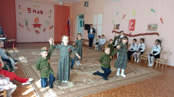 Праздник в детском саду 9 мая – День Победы Праздник в детском саду 9 мая – День Победы.