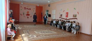 Праздник в детском саду 9 мая – День Победы Праздник в детском саду 9 мая – День Победы.