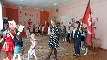 Праздник в детском саду 9 мая – День Победы Праздник в детском саду 9 мая – День Победы.