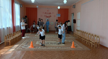 "Веселые старты" "Веселые старты".