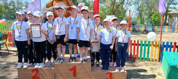 Участие в конкурсе «Спартакиада-2024» Участие в конкурсе «Спартакиада-2024».