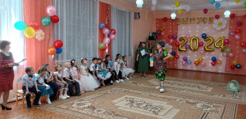 Выпускной в детском саду. Выпускной в детском саду.