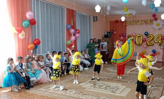 Выпускной в детском саду. Выпускной в детском саду.