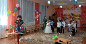 Выпускной в детском саду. Выпускной в детском саду.