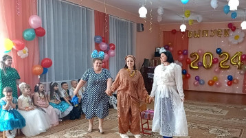 Выпускной в детском саду. Выпускной в детском саду.