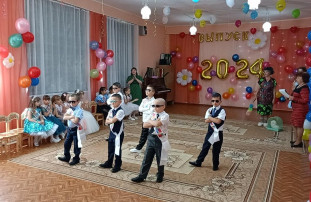 Выпускной в детском саду. Выпускной в детском саду.