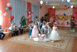 Выпускной в детском саду. Выпускной в детском саду.