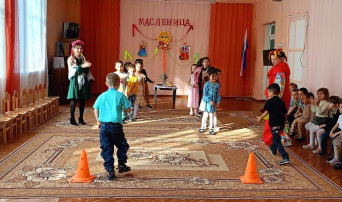 Масленица в детском саду. Масленица в детском саду.