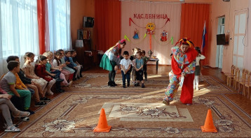 Масленица в детском саду. Масленица в детском саду.