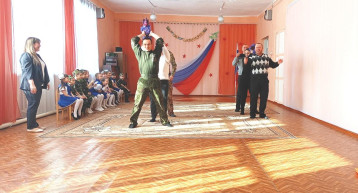 Праздник , посвященный Дню Защитника Отечества Праздник , посвященный Дню Защитника Отечества.