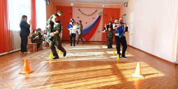 Праздник , посвященный Дню Защитника Отечества Праздник , посвященный Дню Защитника Отечества.
