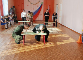 Праздник , посвященный Дню Защитника Отечества Праздник , посвященный Дню Защитника Отечества.