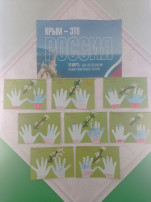 Беседа в средней группе "Крымская весна" Беседа в средней группе "Крымская весна".