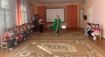 Праздник в ДОУ "Жаворонки, прилетите" Праздник в ДОУ "Жаворонки, прилетите".