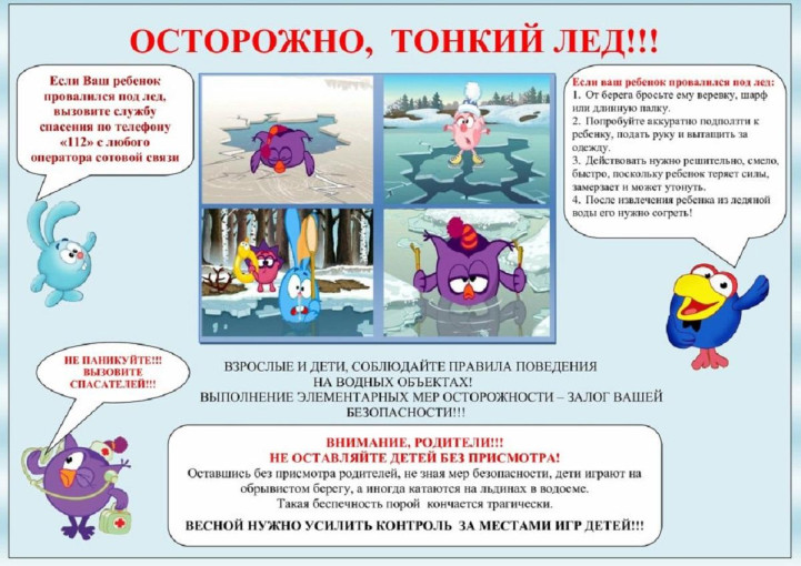 Памятка для родителей «Осторожно, тонкий лед!» Памятка для родителей «Осторожно, тонкий лед!».