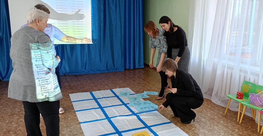 Муниципальный семинар – практикум «Познавательное развитие детей дошкольного возраста» Муниципальный семинар – практикум «Познавательное развитие детей дошкольного возраста».