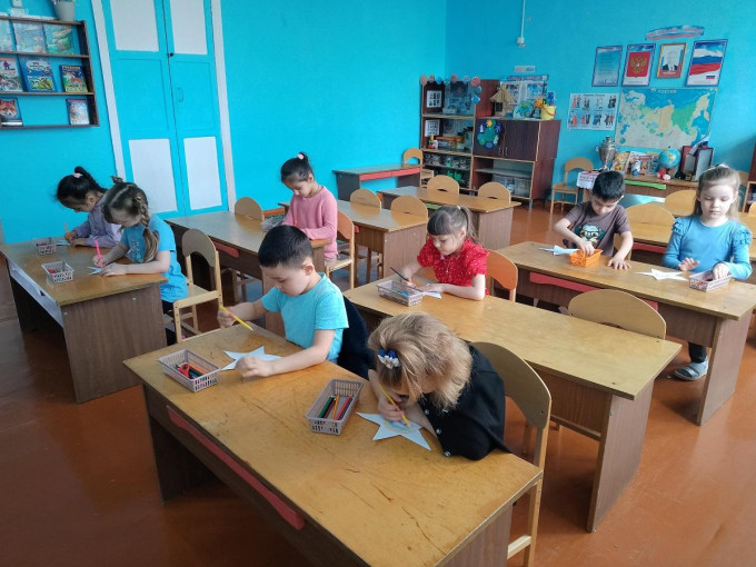 Акция "Открытка солдату" Акция "Открытка солдату".